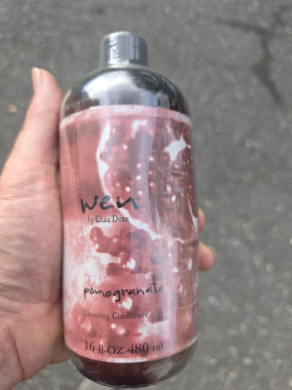 WEN Pomegranate Cleansing Conditioner - Pink